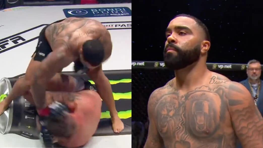 mma gable steveson TKO