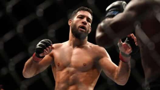 nassourdine imavov blessure