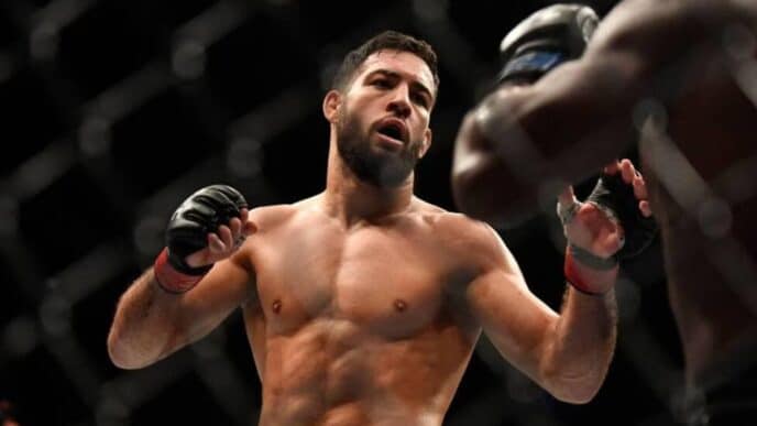 nassourdine imavov blessure