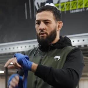 nassourdine imavov carte ufc historique 2026