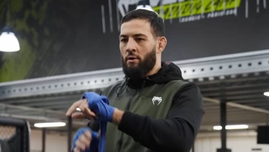 nassourdine imavov carte ufc historique 2026