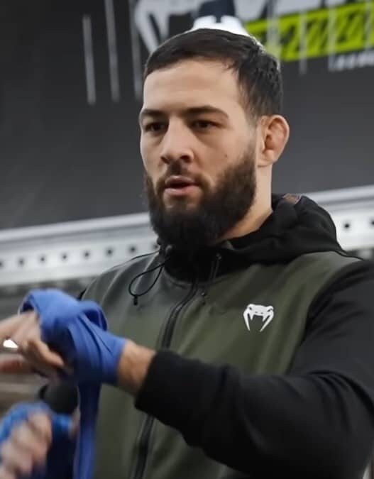 nassourdine imavov carte ufc historique 2026