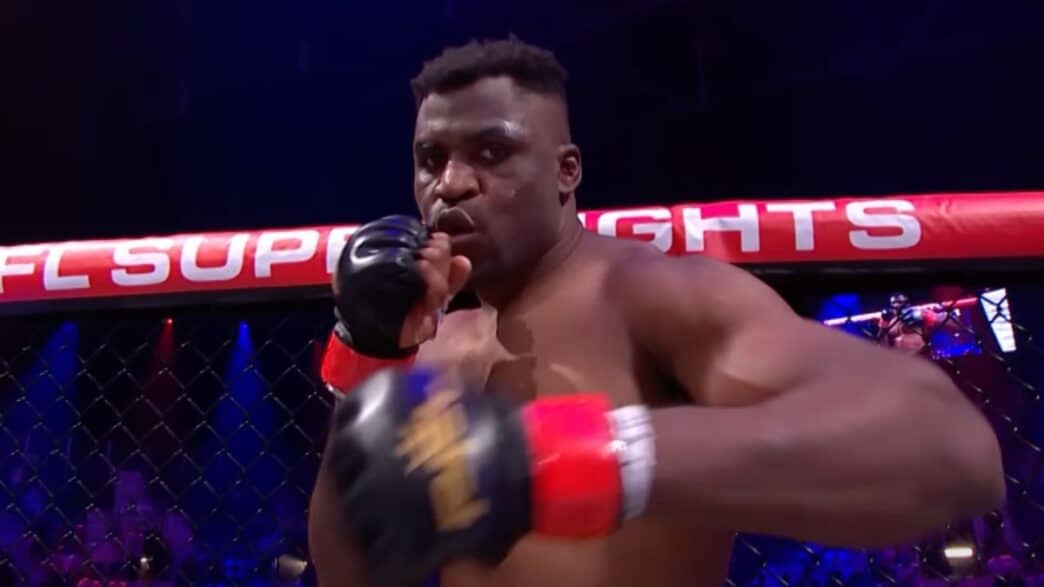 ngannou heavyweight plus terrifiant tous les temps