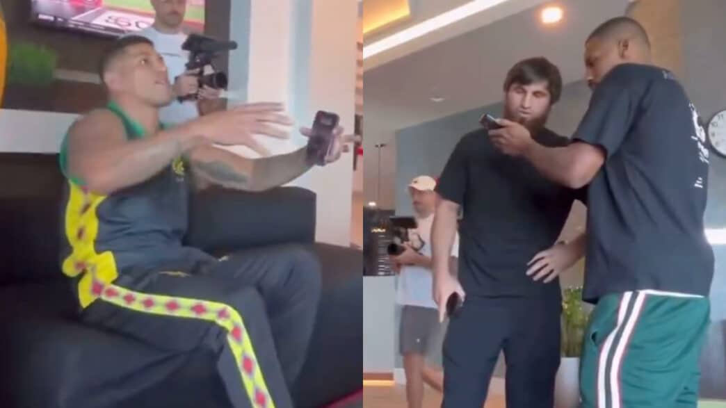 pereira ankalaev embrouille