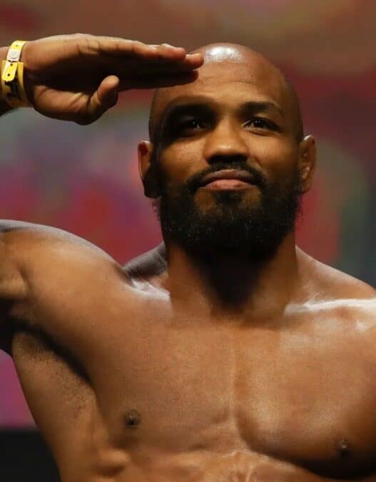physique yoel romero presque 50 ans