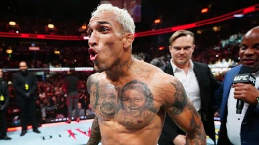 retour oliveira ufc tombe à l'eau