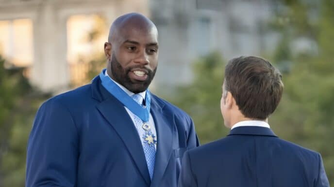 teddy riner politique