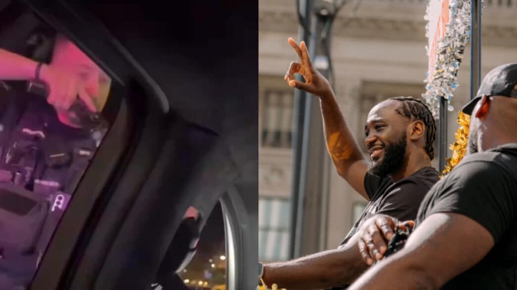 terence crawford police