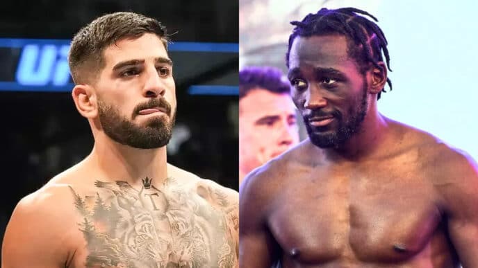 terence crawford répond ilia topuria