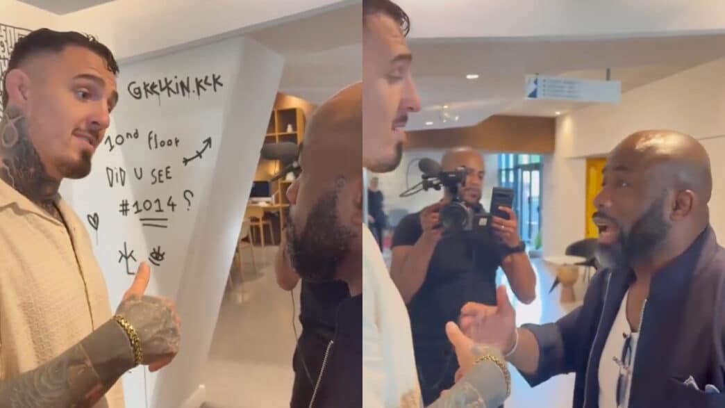 tom aspinall fernand lopez