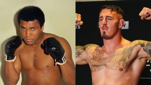 tom aspinall muhammad ali