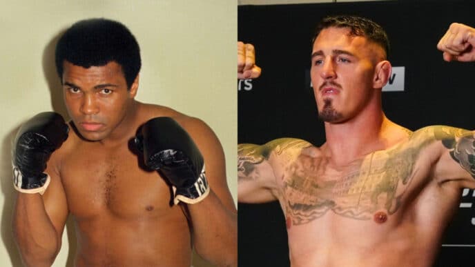 tom aspinall muhammad ali