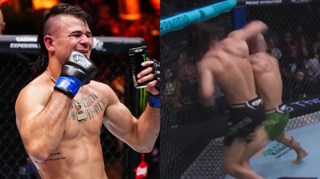 ufc noche diego lopes jean silva tko