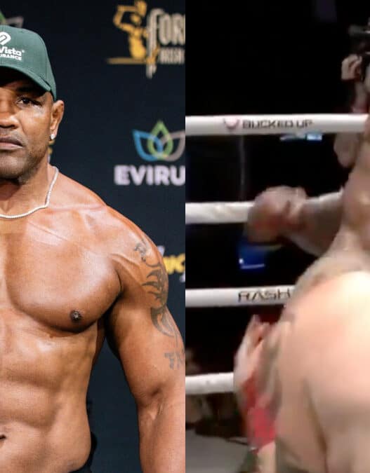 yoel romero bkfc KO