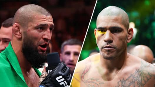 Alex Pereira réagit au call-out de Khamzat Chimaev