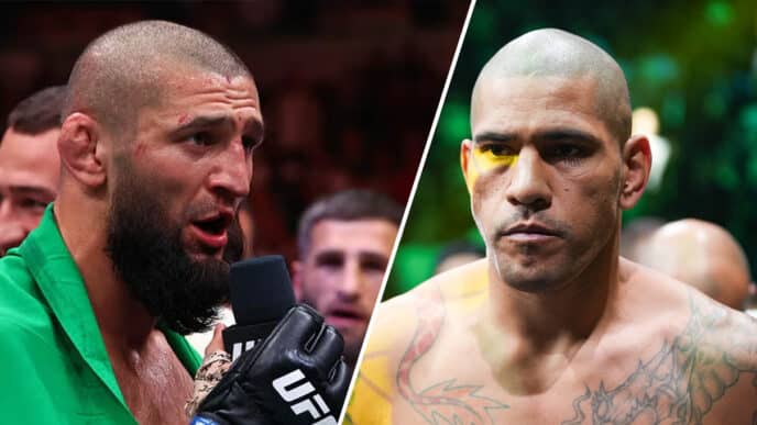 Alex Pereira réagit au call-out de Khamzat Chimaev