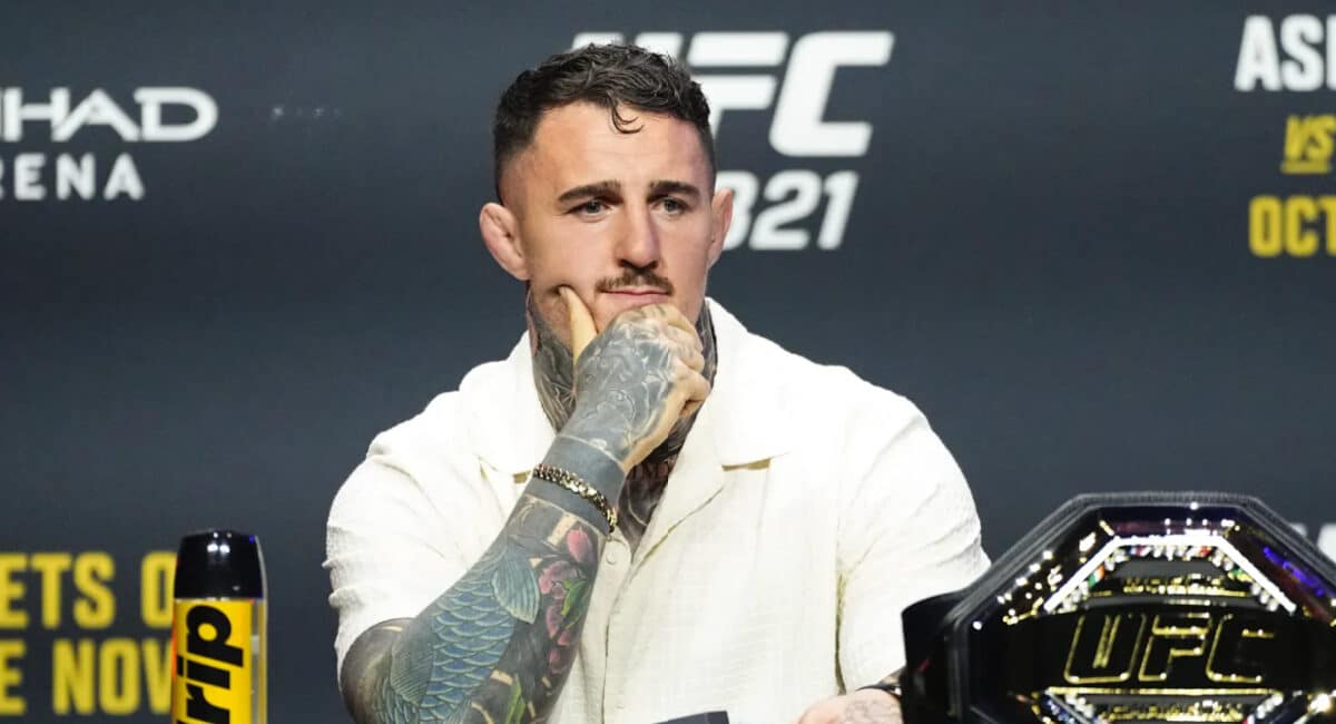 Tom Aspinall &agrave; l'UFC Maison Blanche