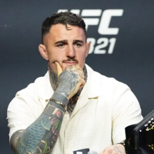 Tom Aspinall &agrave; l'UFC Maison Blanche