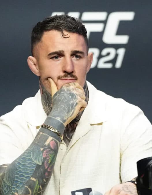 aspinall proposition folle ufc