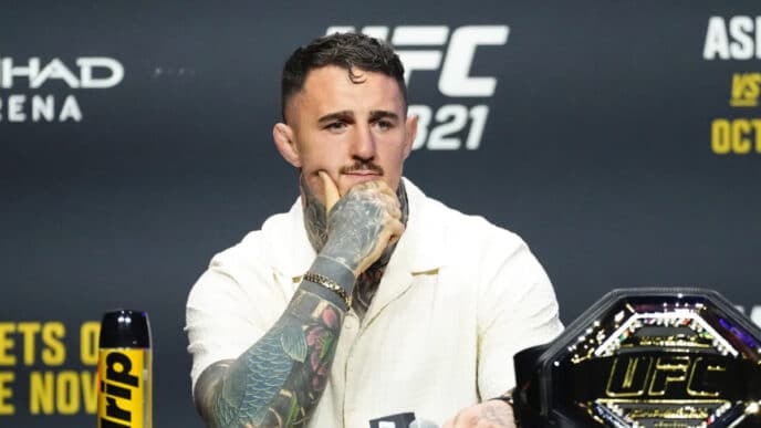 aspinall proposition folle ufc