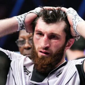 ankalaev blessure ufc 320