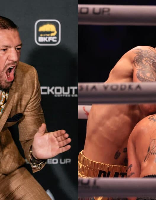 bkfc mike perry ko conor mcgregor