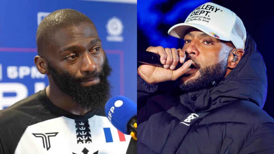 booba clash cédric doumbé