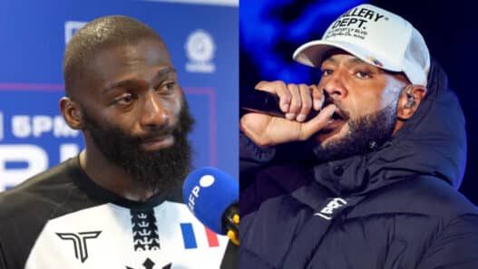 booba clash cédric doumbé