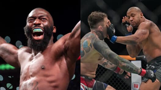 cedric doumbe analyse gane ufc 321