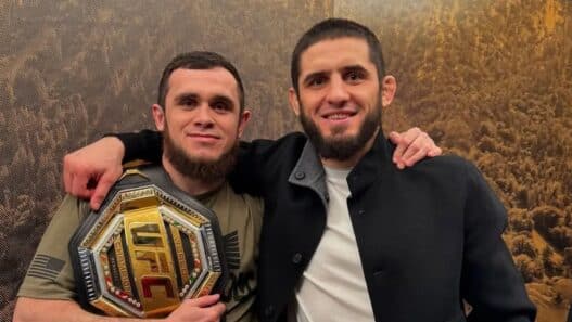 coequipier invaincu makhachev ufc