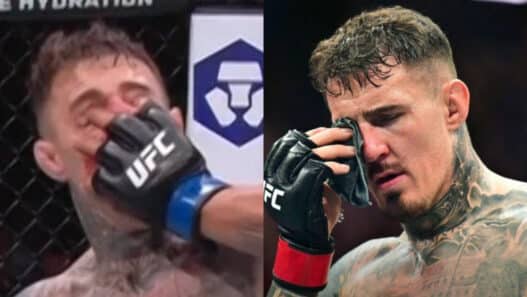 colère tom aspinall ufc 321