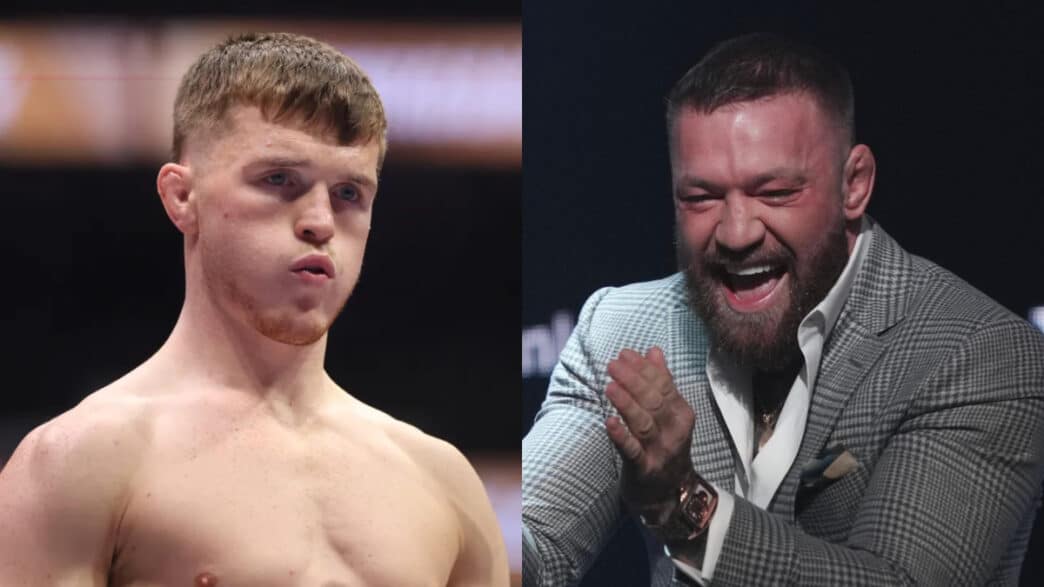 conor mcgregor paul hughes pfl