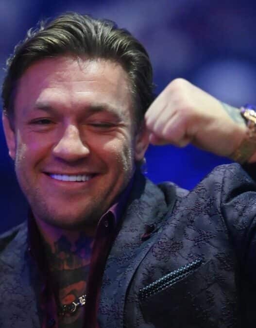 conor mcgregor retour ufc signé