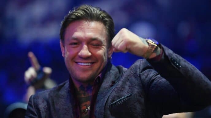 conor mcgregor retour ufc signé