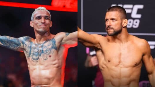 cotes ufc rio oliveira gamrot