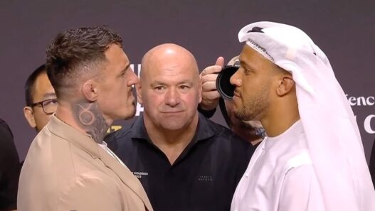 face à face gane aspinall ufc 321