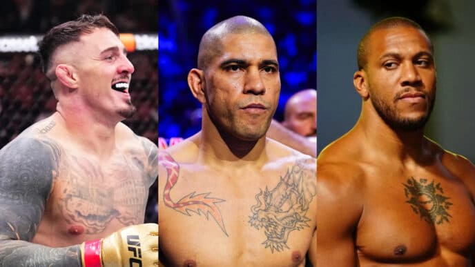 gane aspinall alex pereira