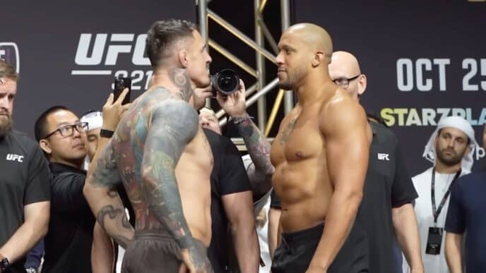 gane aspinall heure ufc 321