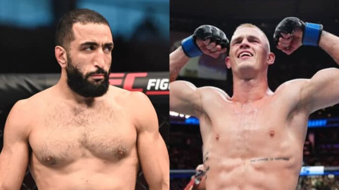 ian garry belal muhammad ufc qatar