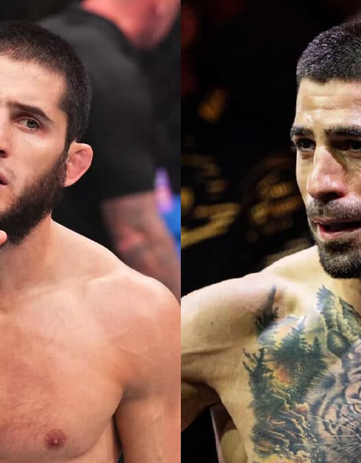 topuria tacle makhachev