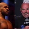 jon jones supplie dana white ufc