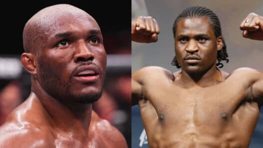 kamaru usman compare francis ngannou