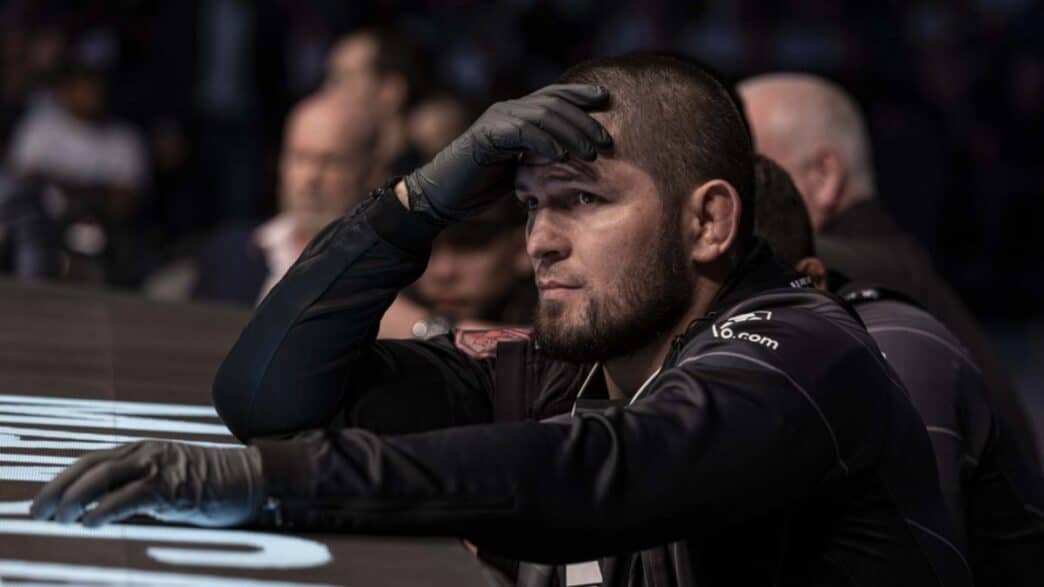 khabib message haters