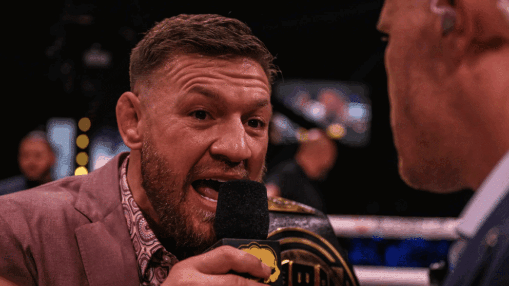legende ufc balance conor mcgregor