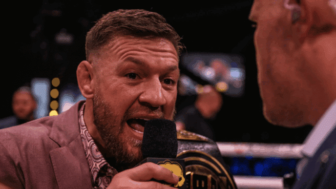 legende ufc balance conor mcgregor