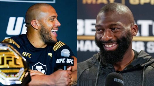 message cedric doumbe ciryl gane