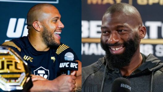 message cedric doumbe ciryl gane