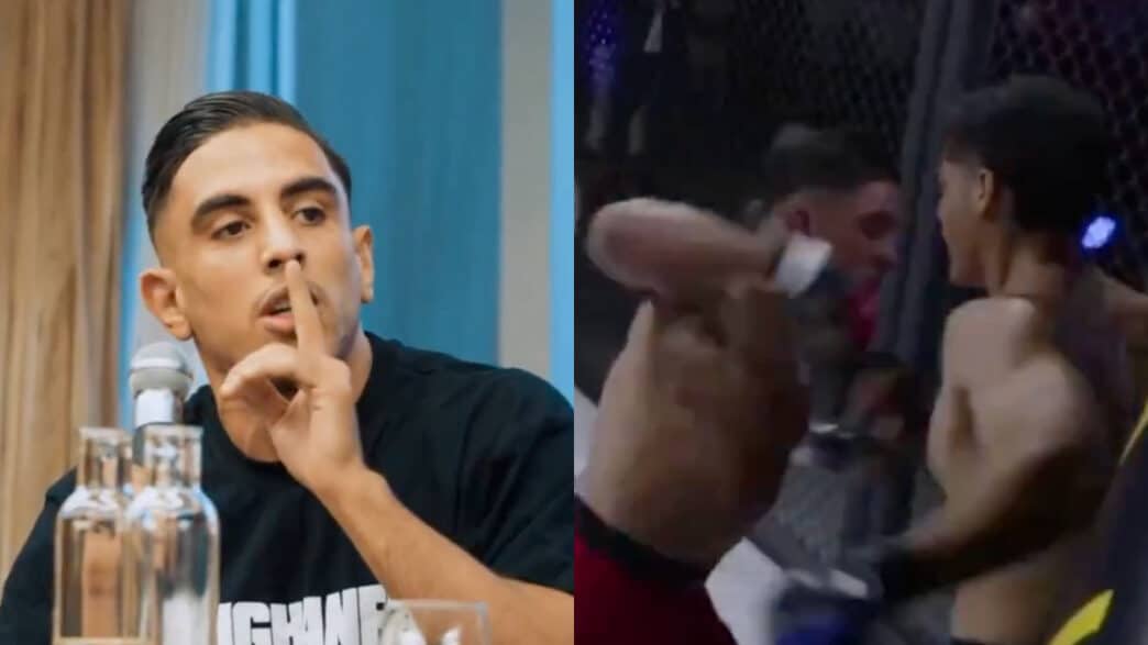 mma yassine boughanem ko