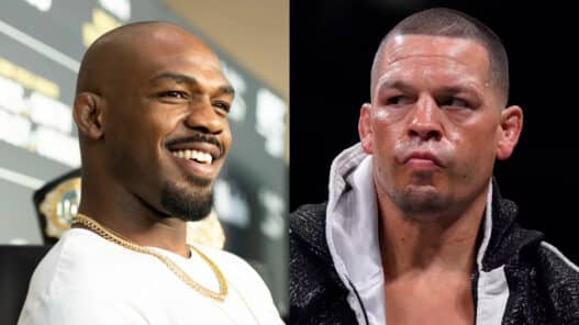 nate diaz bagarre jon jones