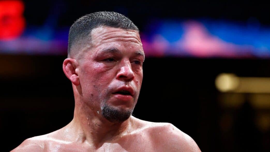 nate diaz combat terrifiant
